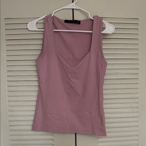 Women's Pink Tank Top